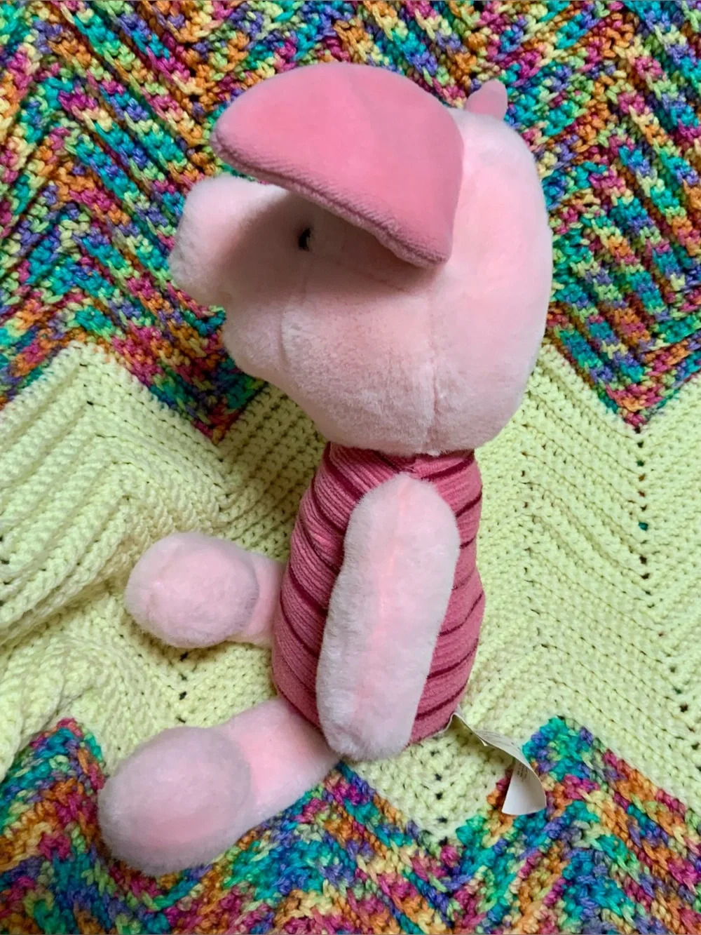 Disney Store Piglet Plush Toy 13